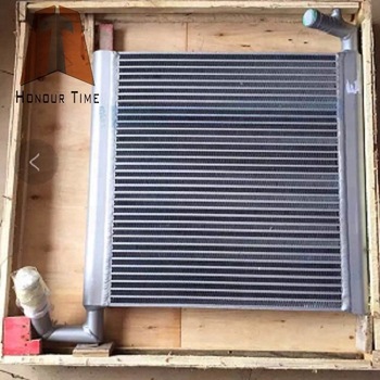 Excavator hydraulic radiator for SH60 Hydraulic oil cooler